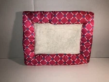 Build A Bear Workshop Pet Pink Paw/Bone Print Bed Mat And Bowl BAB