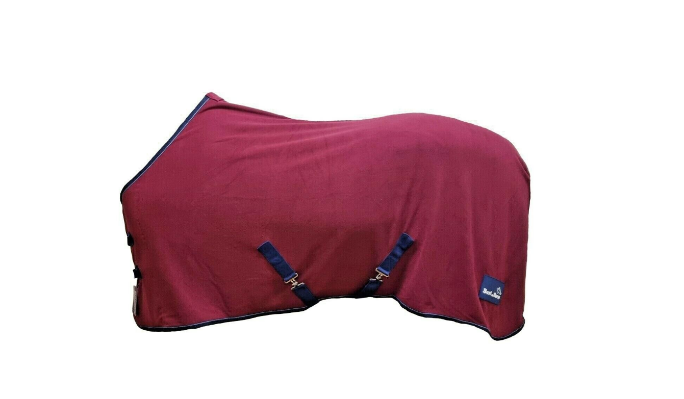 Horse Fleece Rug Plain and Patterned Standard Neck MULTI BUY DISCOUNT