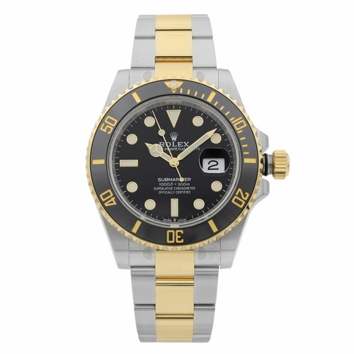 Rolex Submariner Date 41mm Steel 18K 