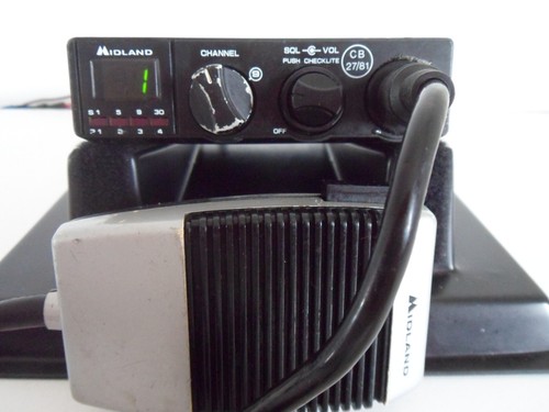 MIDLAND 77 805 UK FM CB RADIO..................RADIO_TRADER_IRELAND. - Zdjęcie 2 z 9