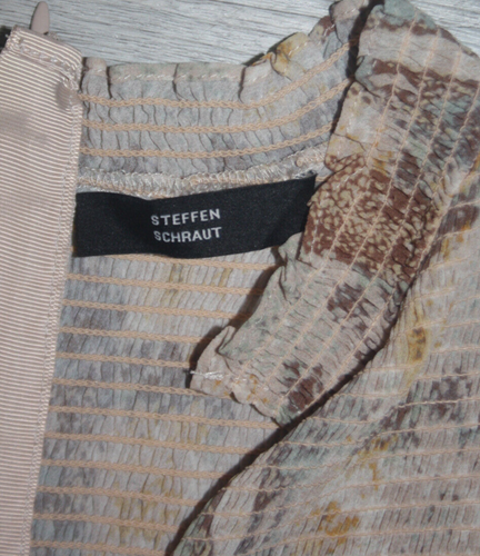 STEFFEN SCHRAUT, Kleid DRESS Stehkragen, ANIMAL Look. Gr. 38, NEU - SALE!!! - Picture 3 of 11
