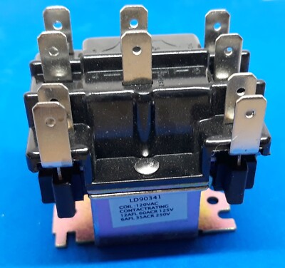 Ez-Flo 92117 2 Pole Switching Relay 115/120 Volts LD90341