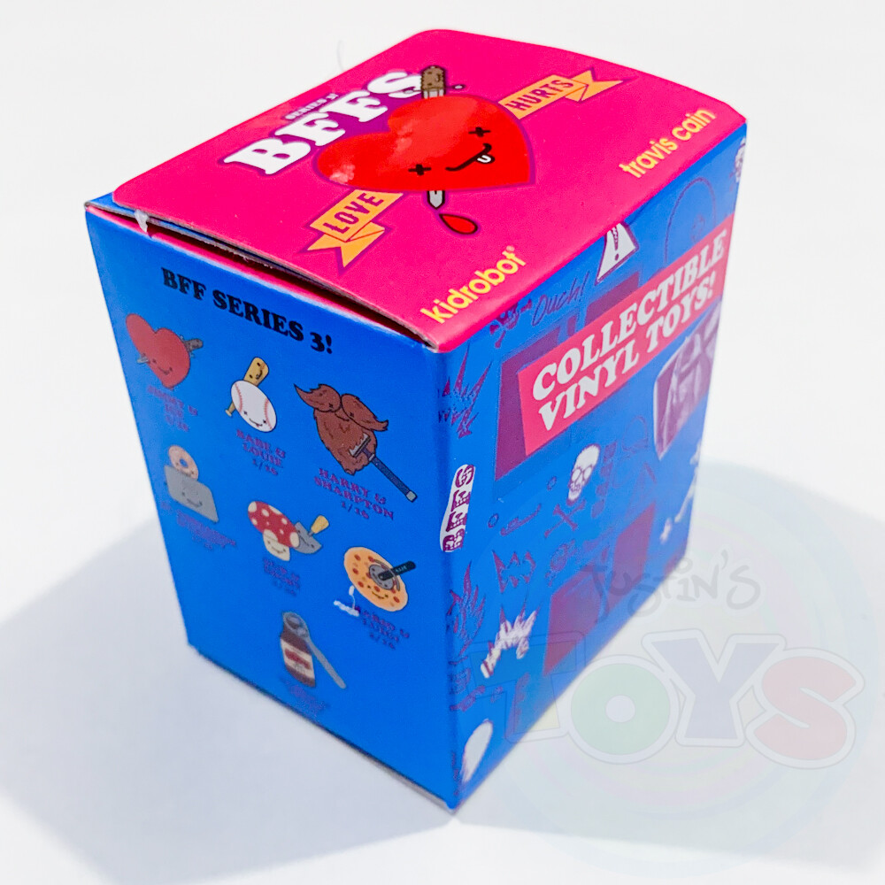 Kidrobot BFFs Love Hurts Series 3 Vinyl Mini-figure - El