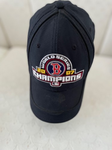 2007 Boston Red Sox World Series XL Chemise rouge