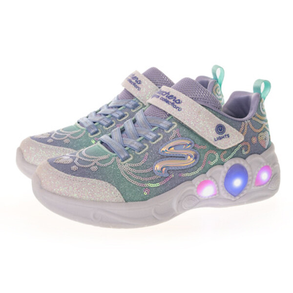 Skechers Princess Wishes [302686LLVMT] Kids Casual Shoes Lavender