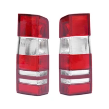 Red Tail Lights Rear Back Lamps For Mercedes Benz Sprinter 2500 3500 2007 - 2017