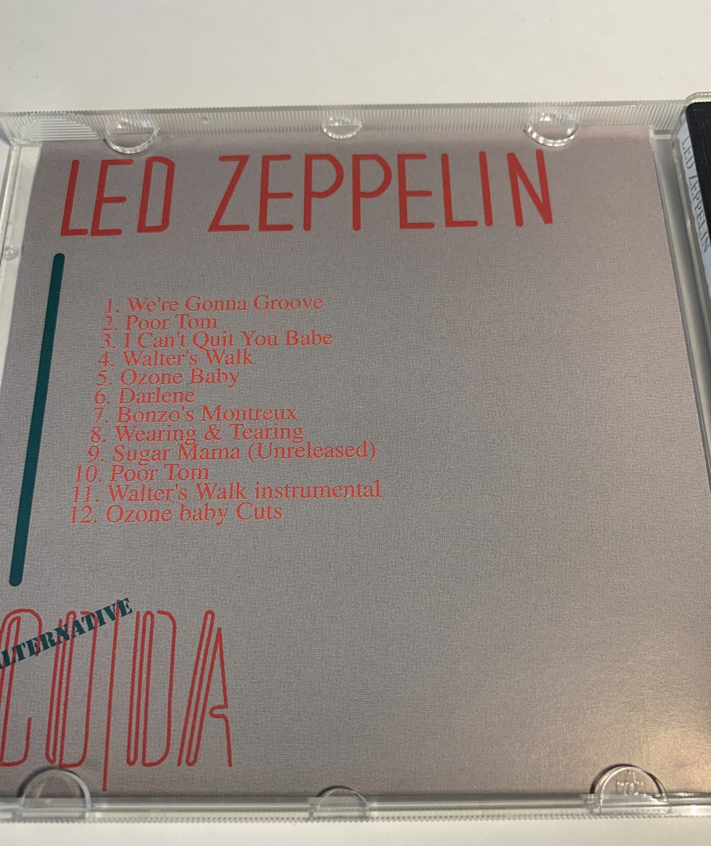 洋楽 Led Zeppelin/ Alternative And Unreleased 洋楽 Led Zeppelin/ Alternative And Unreleased Led Zeppelin