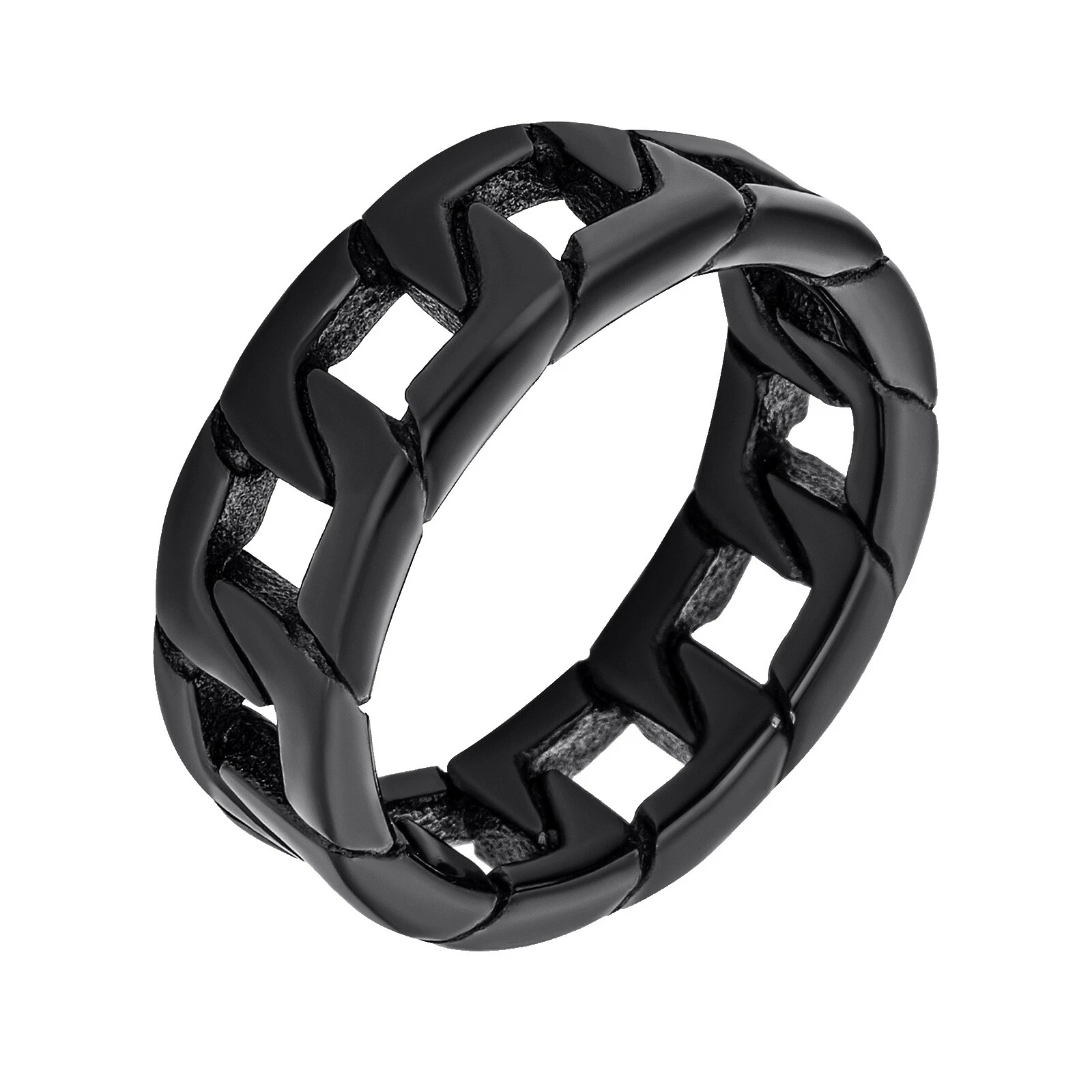 Stainless Steel Sports Rings for Men