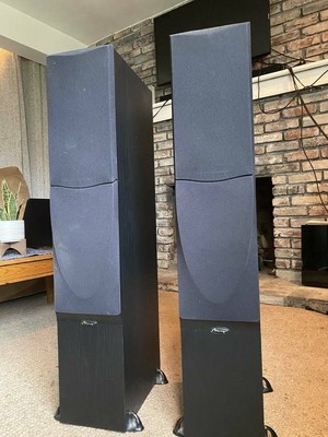 mirage floor standing speakers