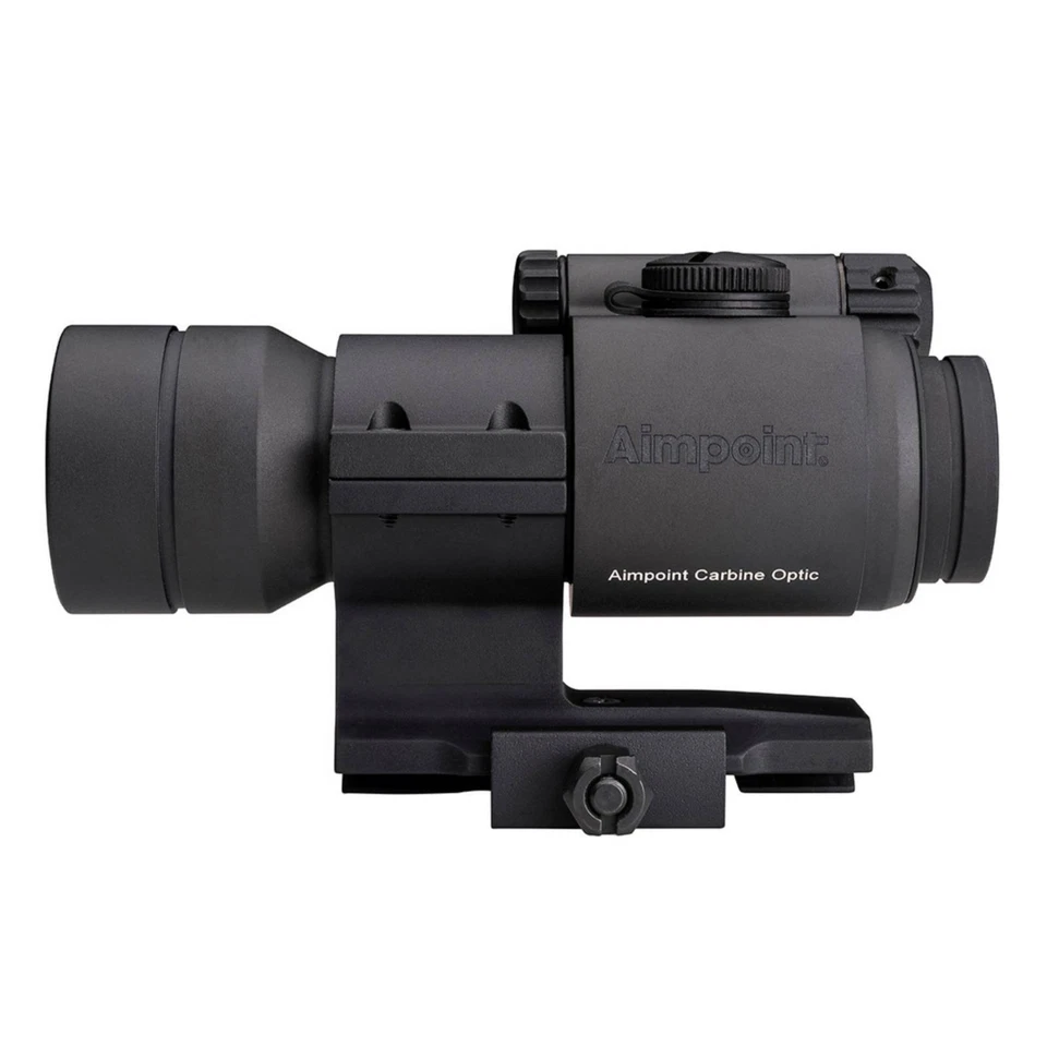 Mira reflectante de punto rojo Aimpoint ACO con montaje, 2 MOA, 200174 Foto 2 de 4