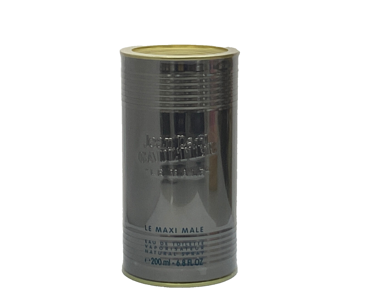 Jean Paul Gaultier Le Maxi Male EDT NEW SEALED 6.8oz/200ml Spray