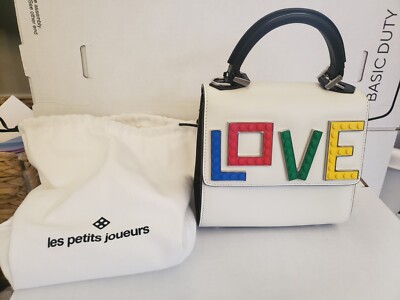 les petits joueurs love バッグ ショルダー les petits joueurs love バッグ ショルダー