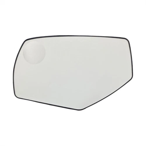 Driver Side Mirror Glass Heated with Backing Plate For Chevrolet Silverado 14-19