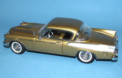 1957 studebaker golden hawk model car