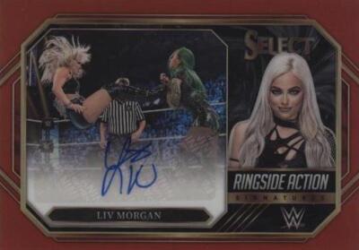 2023 Panini Select WWE - Liv Morgan #RA-LVM for sale | eBay