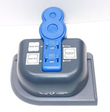 We R Memory Keepers Lucky 8 Paper Punch retro Scrapbooking Paper Crafts