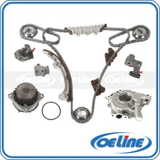Timing Chain Kit for Infiniti QX4 Nissan Pathfinder 3.5L VQ35DE Water Oil Pump