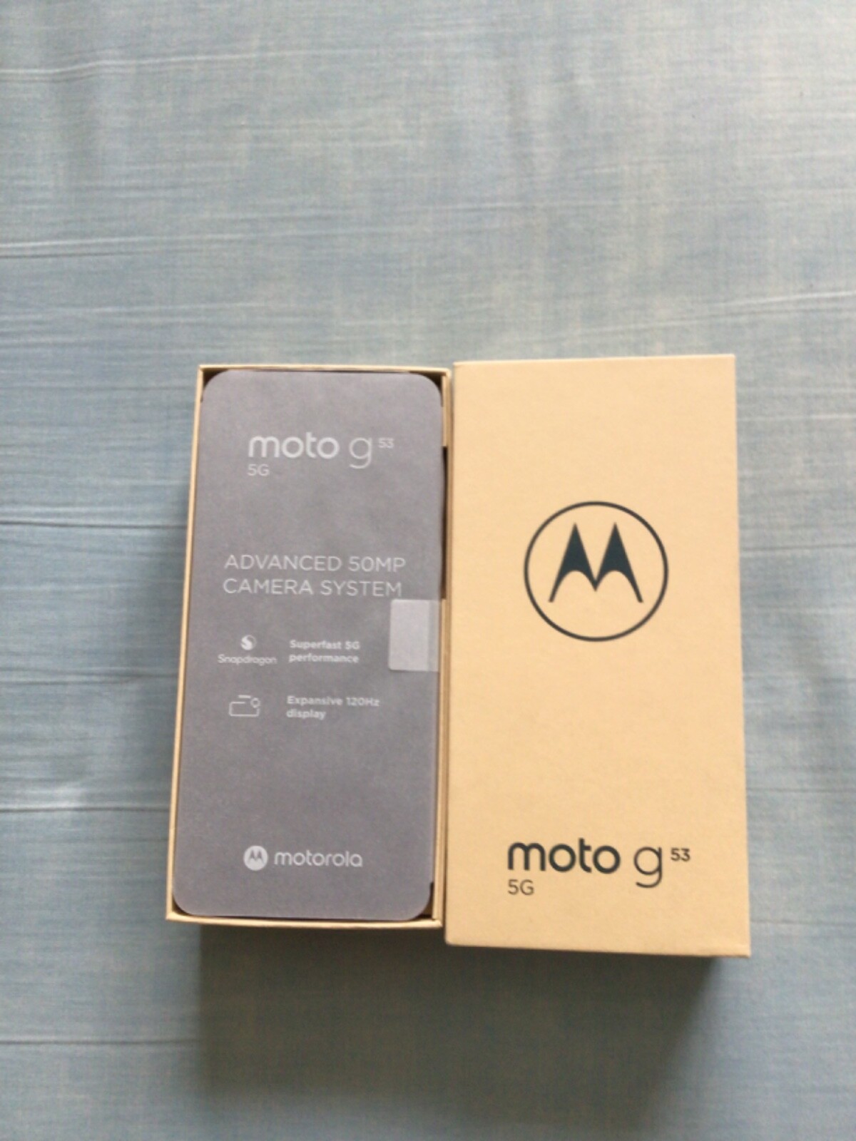 Motorola Moto G53 5G XT2335-2 Arctic Silver - 128GB - (Unlocked ...