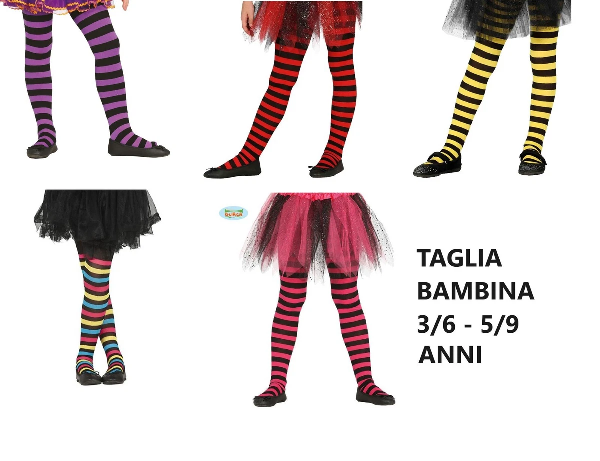 Collant bambina gialle cheap