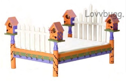 Nachttisch für American Girl 18"/Brustkorb WW Puppenmöbel & KOSTENLOSER VERSAND ADDONS! - Bild 11 von 12