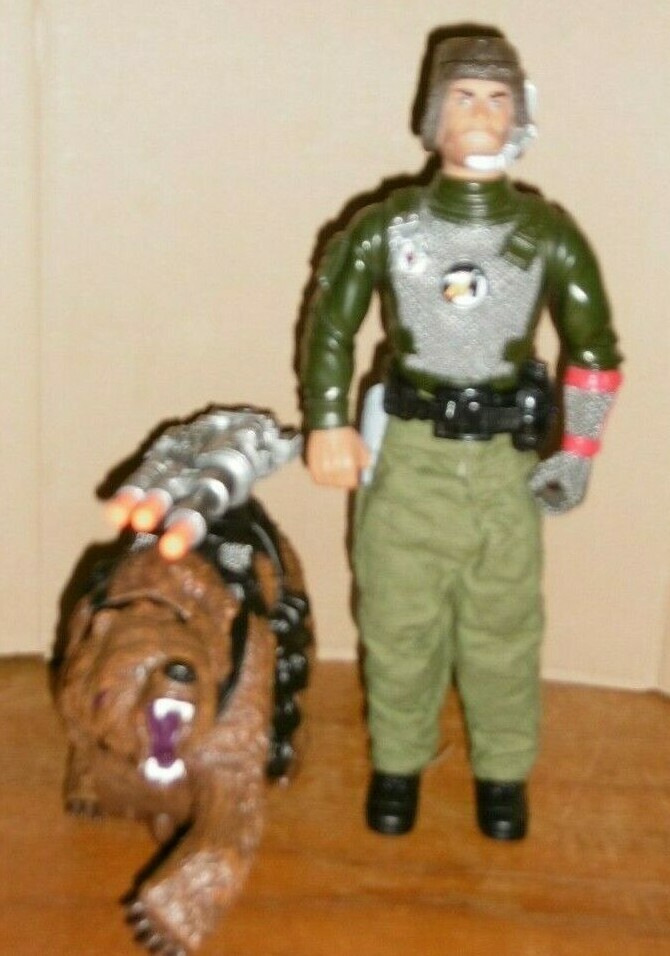 Vintage Action Man G.I. Joe Mission Grizzly Bear by Hasbro | eBay
