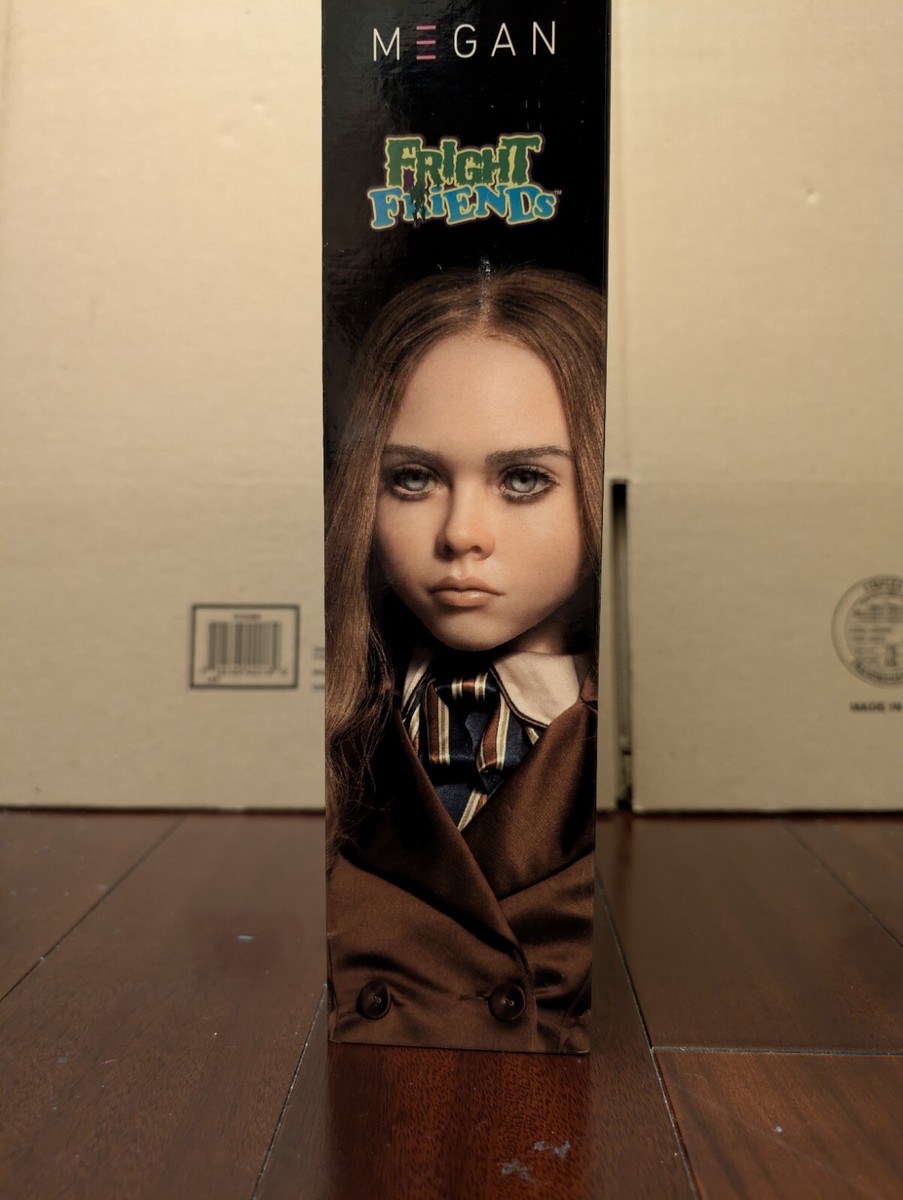 M3GAN (MEGAN) Doll/Plush In Box By culturefly Halloween Horror