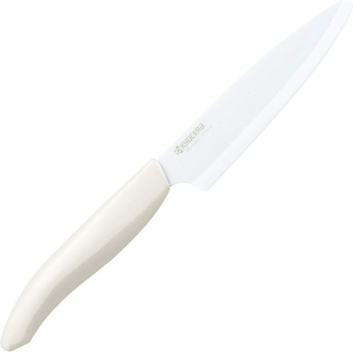 Kyocera Kitchen Knife Peeler Cutting Board Fine Ceramic Gift 4-piece Set White - Picture 3 of 9