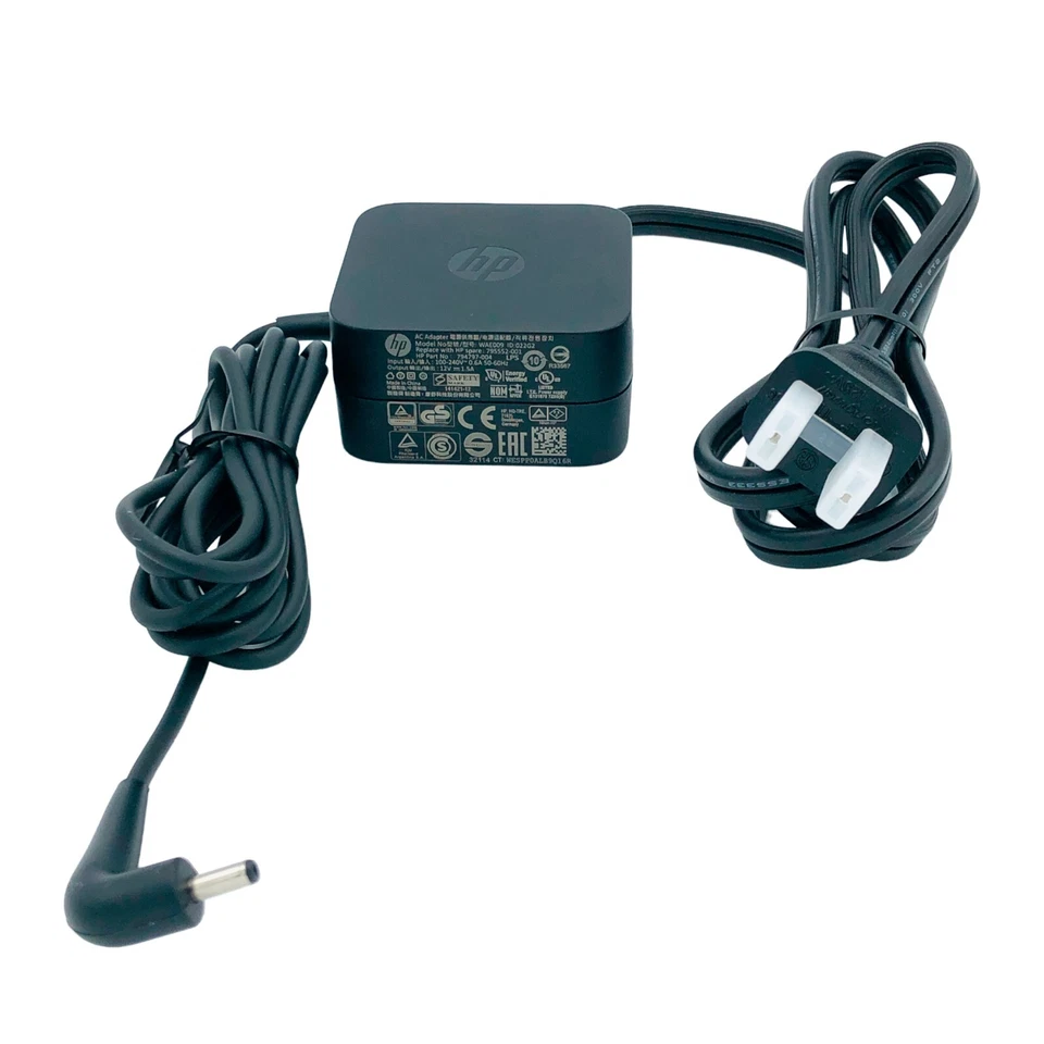 HP Pro Tablet 10 EE G1 848425-003 794797-004 WAE009 12V 18W AC Charger Adapter - Image 3 of 4