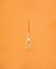 Image of TePe EasyPick Interdental 60 Brush Pack Orange XS/X and Blue M/L Easy Cleaning