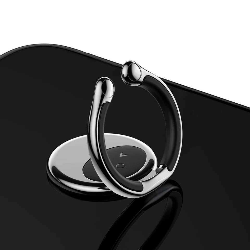360 DEGREES ROTATION ZINC ALLOY PLATING ELF RING PHONE BRACKET HOLDER - Image 2 of 4
