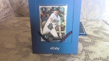 Marketplace image: 2016 Bowman Chrome AJ Puk superfractor 1/1