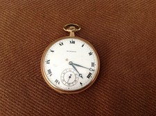 1912 17 Jewel Howard Pocket Watch - Not Running