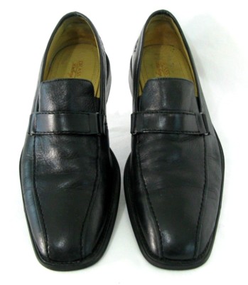 Brass Boot Walking Glove Shoes Sz 11 Loafers Black Soft Deer  display picture 1