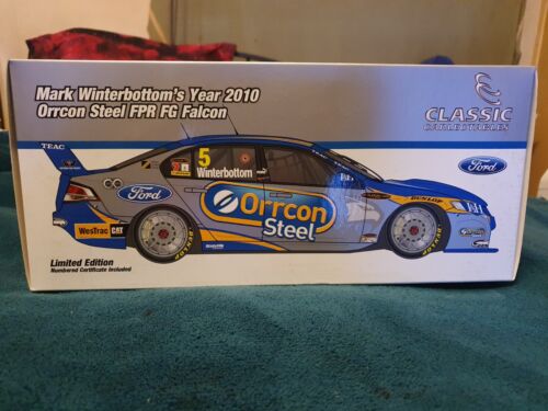 1/18   Mark Winterbottem FPR 2010 Ford Falcon NO DJR.. - Picture 1 of 1