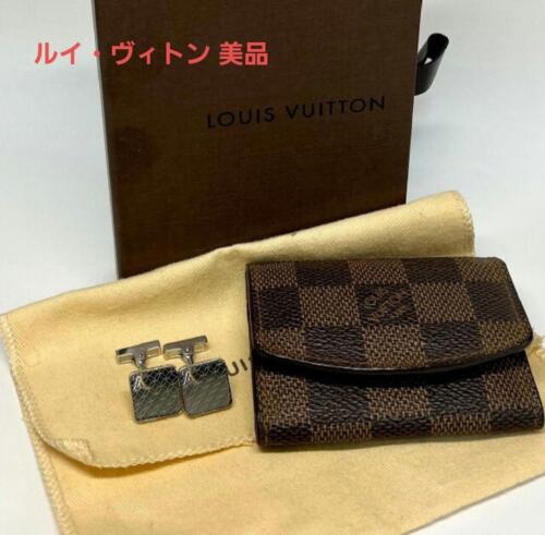 Louis Vuitton Silver Champs Elysees Cufflinks – The Closet