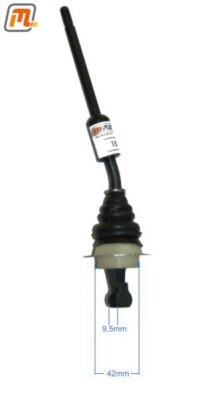 FORD Escort MK1 MK2 gear-shift lever 4-speed M42 05/70-08/80