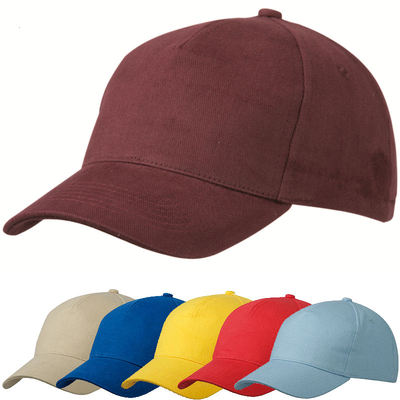 Myrtle Beach 5 Panel Cap heavy Cotton Kappe Hut Mütze Basecap Baseball Trucker