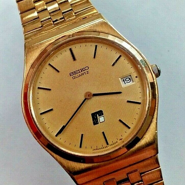 seiko slim watch