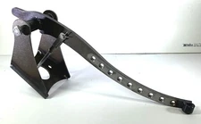 Brake Pedal Assembly Drilled (Hot Rod Firewall Mount Ansen Moon Style US MADE)