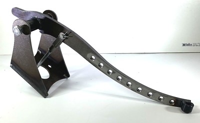 Hot Rod Brake Pedal Assembly Drilled Firewall Mount Ansen Moon Style MADE IN USA