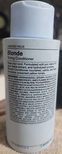 J Beverly Hills Blonde Toning Neutralizing Conditioner - 12 oz