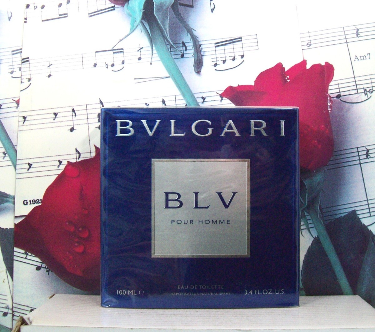 【50ml】BVLGARI BLV POUR HOMME EDT Amazon.com : Bvlgari BLV By Bvlgari For Men Eau De Toilette