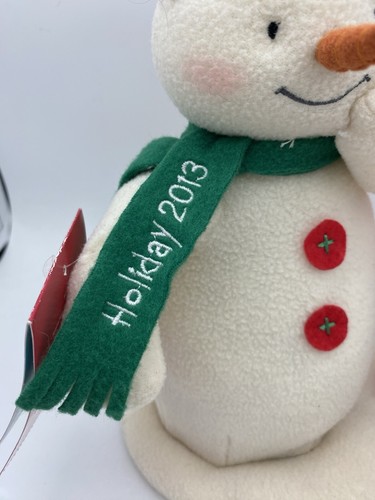 Muñeco de nieve cantante Hallmark Animated Jingle Pals 2013 “Merry Carolers Trio” nuevo con etiquetas - Imagen 6 de 7