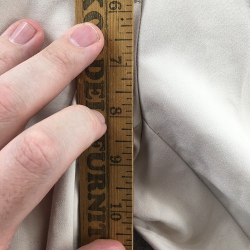 Xoxo Bootcut Trouser Dress Pants Womens 0 (Actual 29X32) Beige Low Rise Zip NEW - Picture 7 of 20