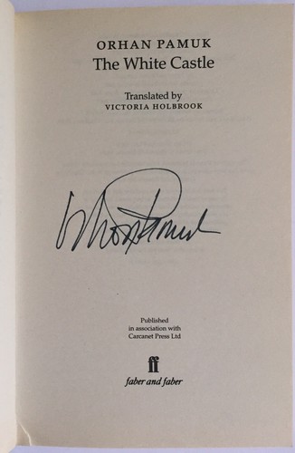 Orhan Pamuk signiert Buch Nobelpreis Original Unterschrift Signatur Autogramm - Picture 2 of 3