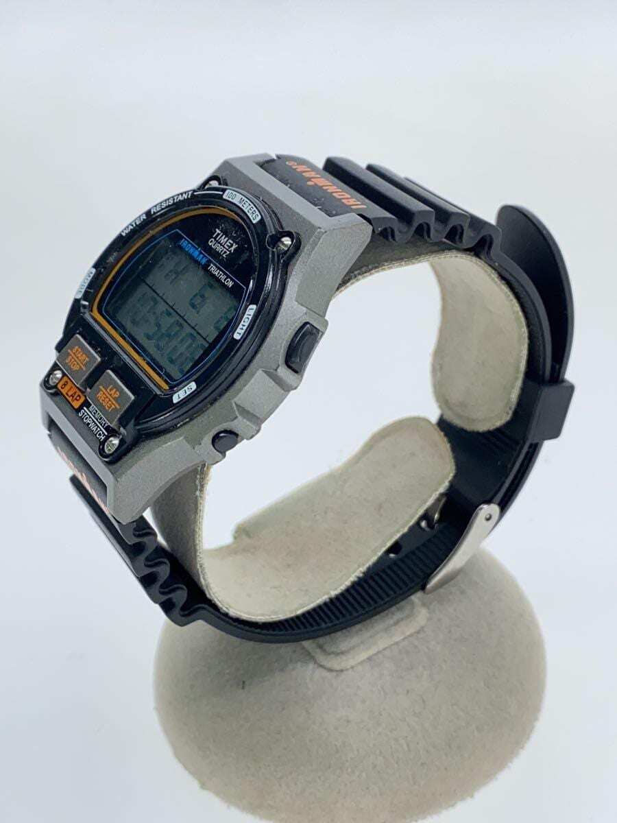 TIMEX Watch IRONMAN 8LAP Men TW5M54300 1986 Limited OG Quartz