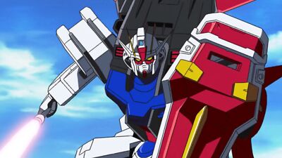 Anime Screenshot Aile Strike Gundam Mobile Suit  Gaming Mat Desk 30131