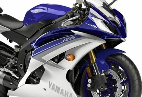 YAMAHA YZF-R6 2016 PLATE, MIRROR FITTING 1 13S-26298-00 | eBay UK