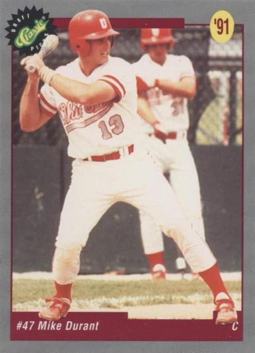 1991 Classic Draft Picks - Mike Durant #42 - 1 of 1