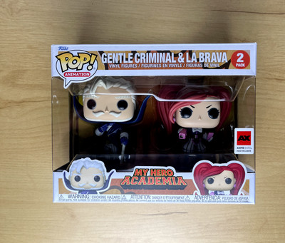 Funko Pop! Vinyl: My Hero Academia - Gentle Criminal & La Brava 2 Pack
